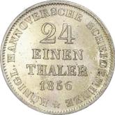 Reverse 1/24 Thaler 1856 B