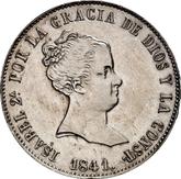 Obverse 10 Reales 1841 S RD