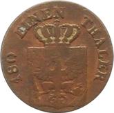 Obverse 2 Pfennig 1825 A