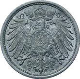 Reverse 10 Pfennig 1919