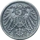 Reverse 10 Pfennig 1917