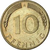 Obverse 10 Pfennig 1994 A