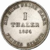 Reverse Thaler 1834 A