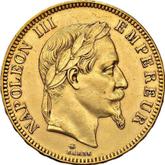 Obverse 100 Francs 1869 A
