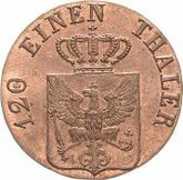 Obverse 3 Pfennig 1829 A