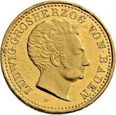 Obverse 5 Gulden 1828 D