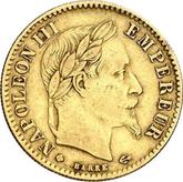 Obverse 10 Francs 1863 BB