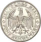 Obverse 5 Reichsmark 1929 E Meissen