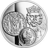 Obverse 20 Zlotych 2015 MW Florin of Ladislas the Elbow-high
