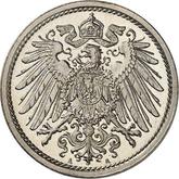 Reverse 10 Pfennig 1915 A