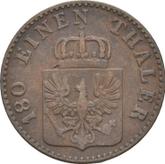 Obverse 2 Pfennig 1849 A