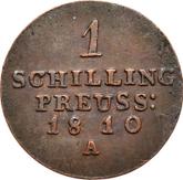 Reverse Schilling 1810 A