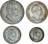 Obverse Coin set 1834 Maundy