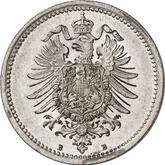 Reverse 50 Pfennig 1877 B