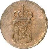 Obverse Pfennig 1824
