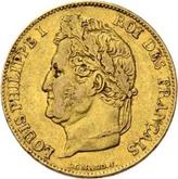 Obverse 20 Francs 1835 B