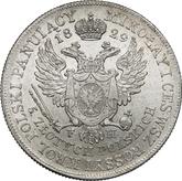 Reverse 5 Zlotych 1829 FH
