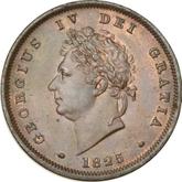 Obverse Penny 1825