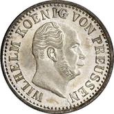 Obverse 1/2 Silber Groschen 1869 A