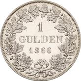 Reverse Gulden 1866