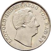 Obverse 1/2 Gulden 1850