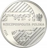 Obverse 10 Zlotych 2013 MW 200th Anniversary of the Birth of Hipolit Cegielski