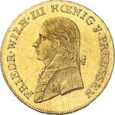 Obverse 1/2 Frederick D'or 1804 A