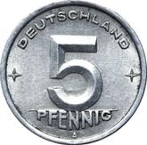 Obverse 5 Pfennig 1948 A