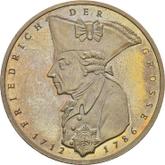 Obverse 5 Mark 1986 F Frederick the Great