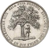 Reverse Thaler 1865 B The Holy Day of Frisia
