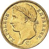 Obverse 20 Francs 1811 K