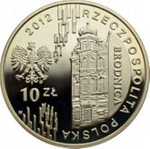 Obverse 10 Zlotych 2012 MW KK 150th Anniversary of Banking Co-operation of Poland