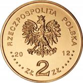 Obverse 2 Zlote 2012 MW ET 150th Anniversary of People's Museum in Warsaw
