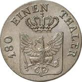 Obverse 2 Pfennig 1840 A
