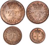 Reverse Coin set 1833 Maundy