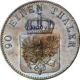 Obverse 4 Pfennig 1846 D