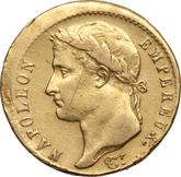 Obverse 20 Francs 1809-1815