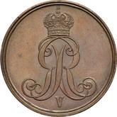 Obverse 2 Pfennig 1856 B