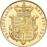 Reverse Sovereign 1829