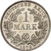 Obverse 1 Mark 1878 B