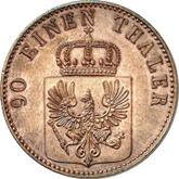 Obverse 4 Pfennig 1850 A