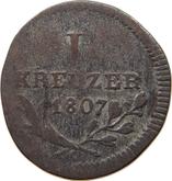 Reverse Kreuzer 1807