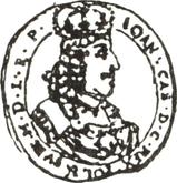 Obverse Ducat 1661 Elbing