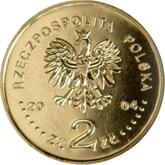 Obverse 2 Zlote 2004 MW ET 60th Anniversary of the Warsaw Uprising