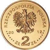 Obverse 2 Zlote 2012 MW KK 150th Anniversary of Banking Co-operation of Poland