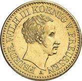 Obverse 2 Frederick D'or 1830 A
