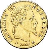 Obverse 5 Francs 1863 A