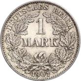 Obverse 1 Mark 1901 G
