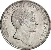 Obverse 2 Gulden 1825