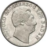 Obverse 1/2 Gulden 1845
